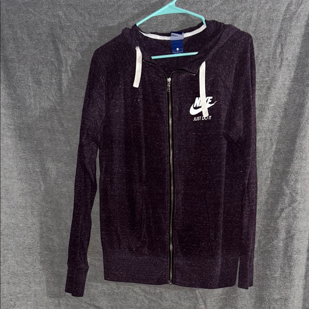 Stylish Dark Purple Cowl Neck Top